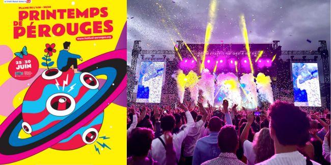 Festival Printemps de Pérouges 2024, Plaine de l'Ain, à 40 min de Lyon